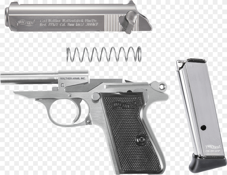 Walther Ppk S, Firearm, Gun, Handgun, Weapon Png Image