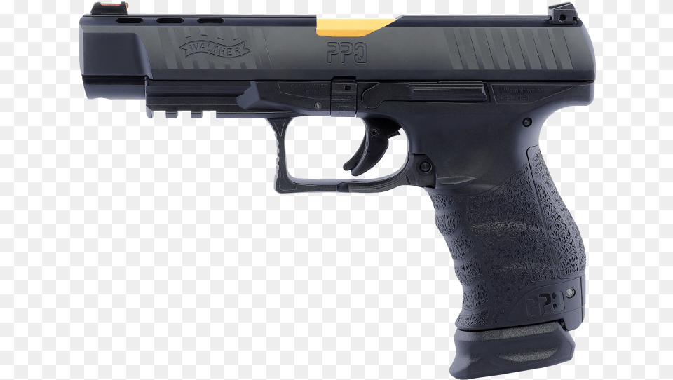 Walther Ppq M1 9mm 5quot Barrel Fo Front Sight 2 Mags Walther Ppq, Firearm, Gun, Handgun, Weapon Free Transparent Png