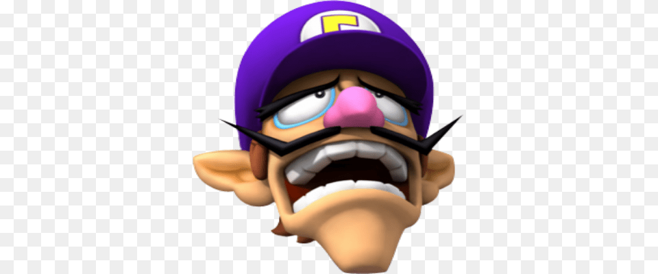 Waluigi, Clothing, Hat, Cap, Baby Free Png