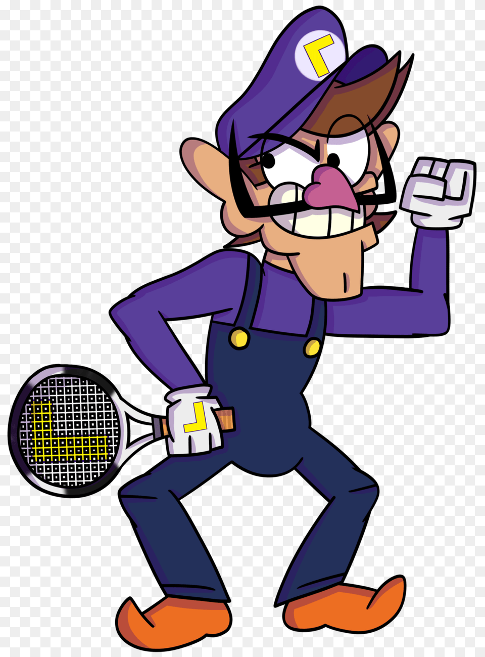 Waluigi, Publication, Book, Comics, Baby Free Png Download