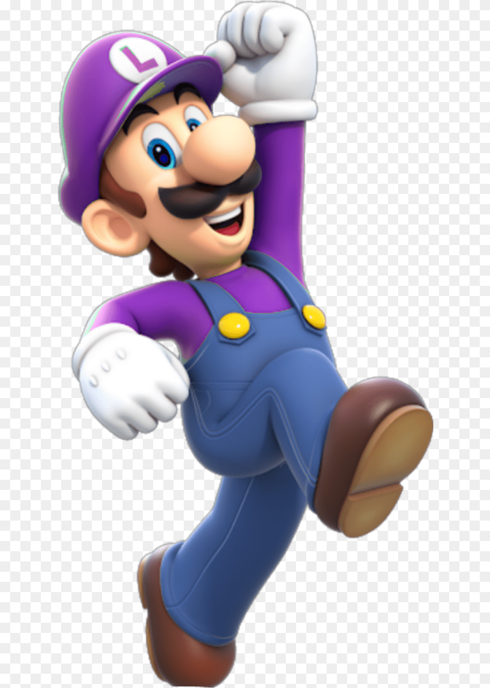 Waluigi, Game, Super Mario, Toy, Face Free Transparent Png