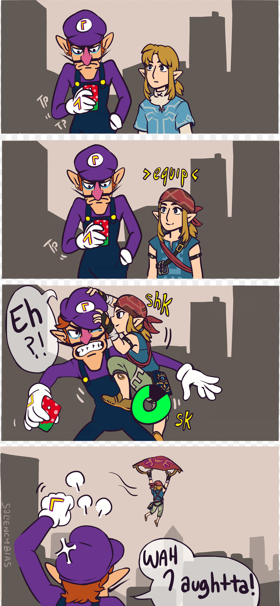 Waluigi, Book, Comics, Publication, Baby Free Png