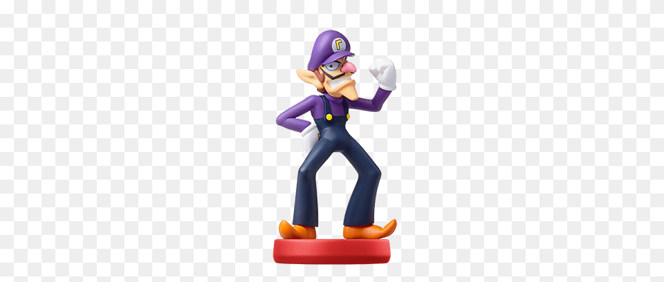 Waluigi, Figurine, Adult, Female, Person Free Png Download