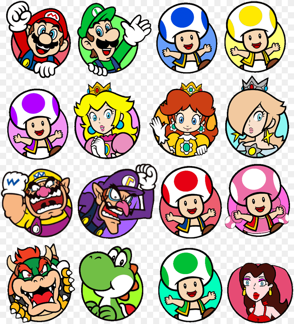 Waluigi, Baby, Person, Face, Head Free Png Download
