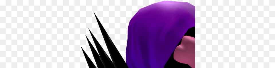 Waluigi Dominus Roblox Chair, Purple, Clothing, Hat, Hood Png