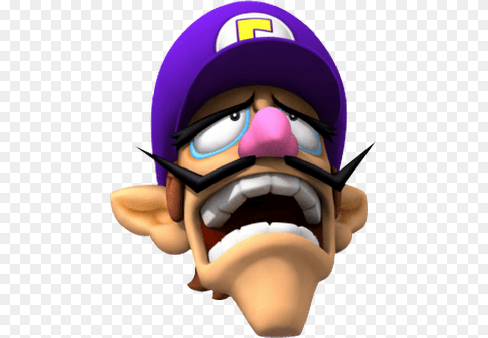 Waluigi Download, Baby, Person, Clothing, Hat Png Image