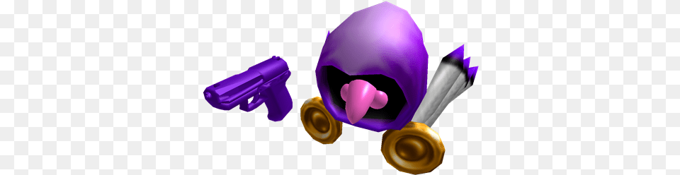 Waluigi Hat 1 Image Cannon, Weapon, Purple, Handgun, Gun Png