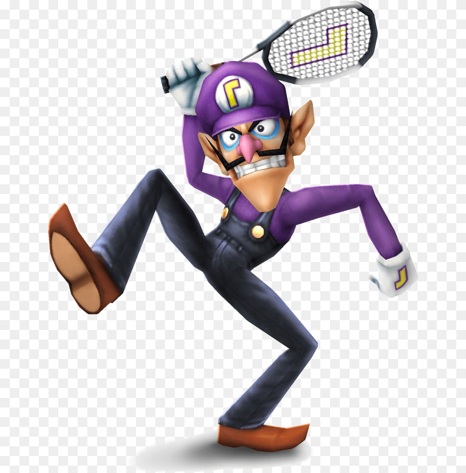 Waluigi Head, Baby, Person, Face Png Image