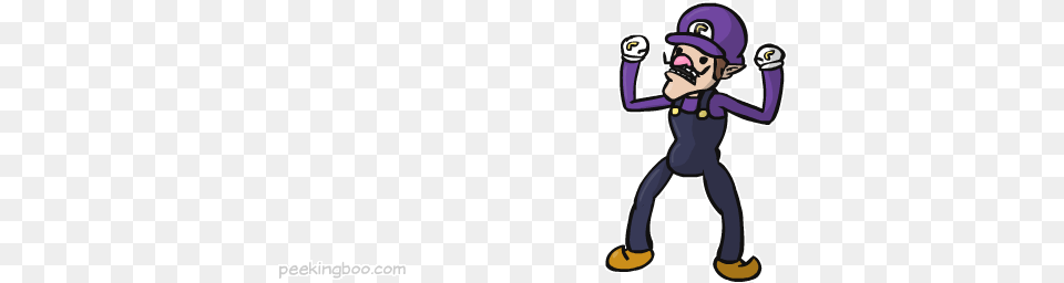 Waluigi Land Waluigi Waah, People, Person, Baby, Face Png