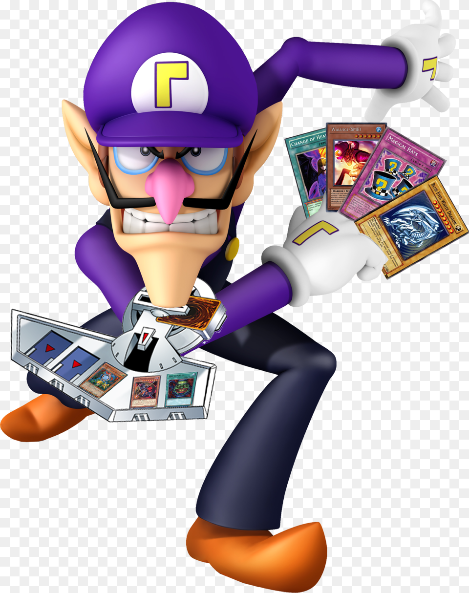 Waluigi Mario And Sonic At The Olympic Winter Games Waluigi, Book, Comics, Publication, Baby Png Image