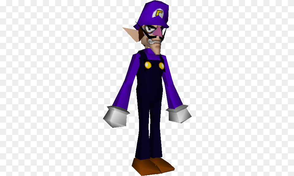 Waluigi Mario Tennis, Adult, Female, Person, Woman Free Png Download