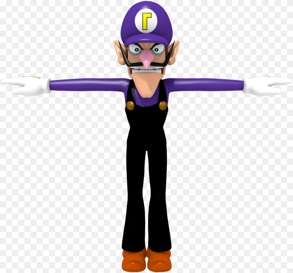 Waluigi Pride Flag, Person, Baby Png Image