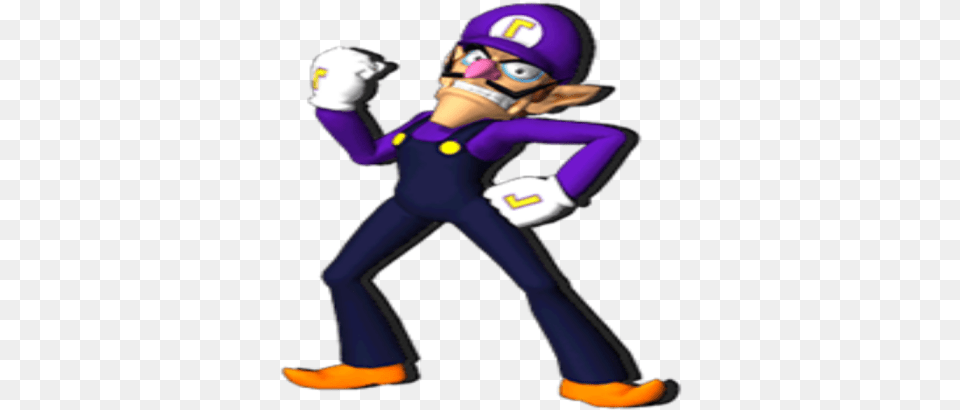 Waluigi Roblox Waluigi In Mario, Baby, Person Free Transparent Png