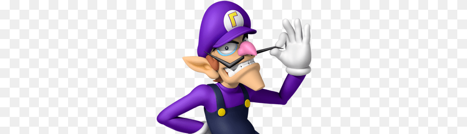 Waluigi Smash Bros Ultimate Waluigi Memes, Baby, Person, Performer, Clothing Png Image