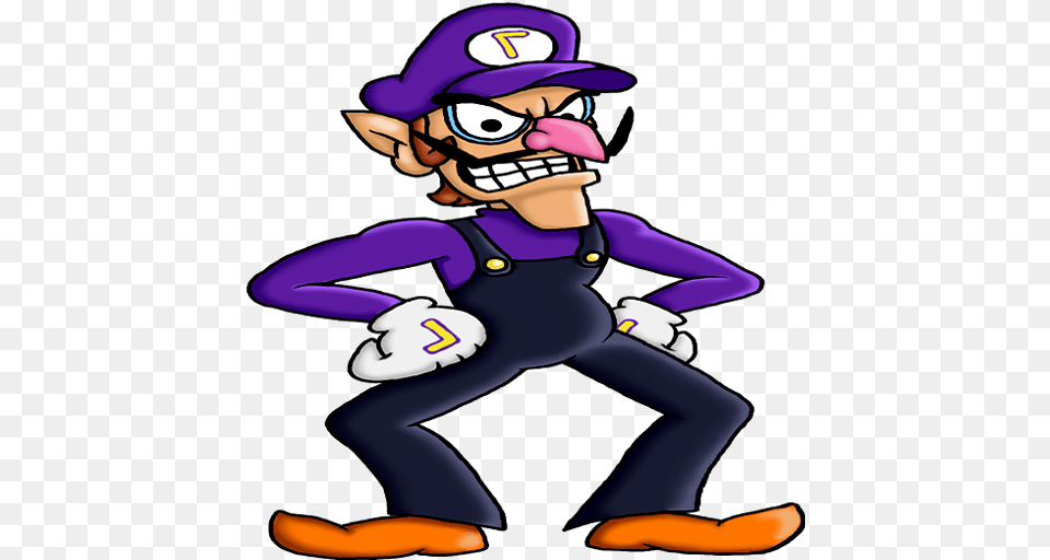 Waluigi Spray Pack Team Fortress 2 Waluigi Cartoon, Baby, Person, Book, Comics Png Image