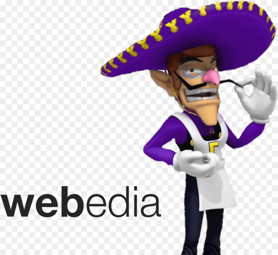 Waluigi Taco Stand, Clothing, Hat, Baby, Person Png