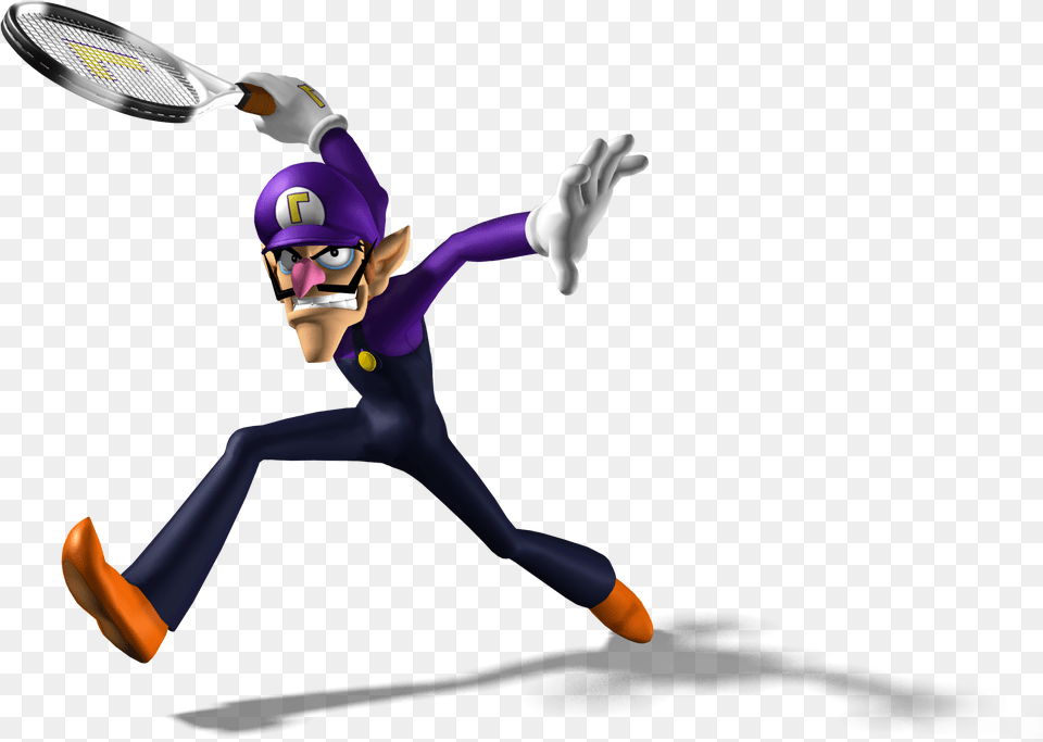 Waluigi Tennis, Adult, Person, Female, Woman Free Png Download