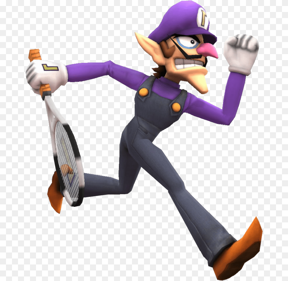 Waluigi Transparent, Adult, Female, Person, Woman Png