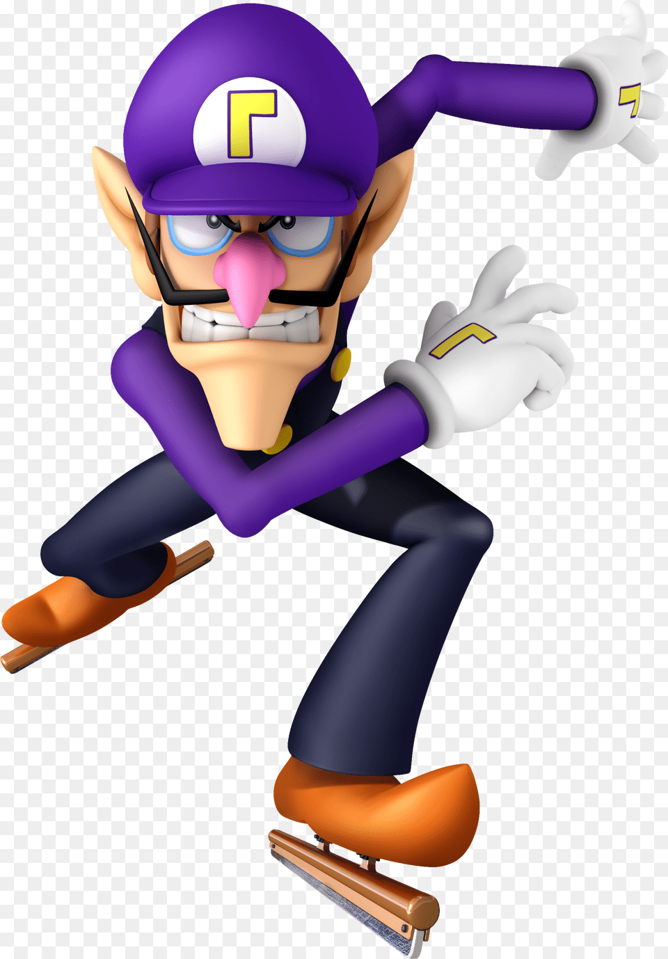 Waluigi Clipart Waluigi, Baby, Person Free Transparent Png