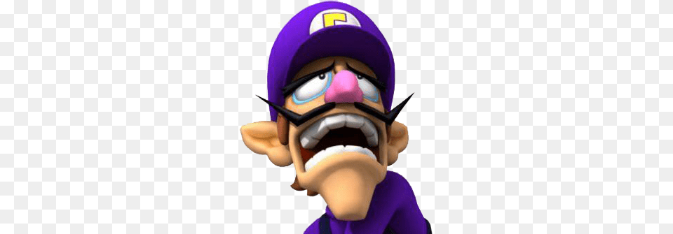 Waluigi Triste, Baby, Person, Performer Free Png Download