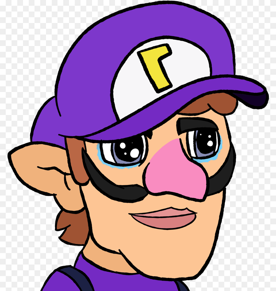 Waluigi Waluigi Sans, Baseball Cap, Cap, Clothing, Hat Free Png Download