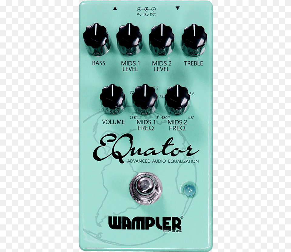 Wampler Equator Advanced Audio Equalizer Pedal Wampler Equator, Accessories, Jewelry Png