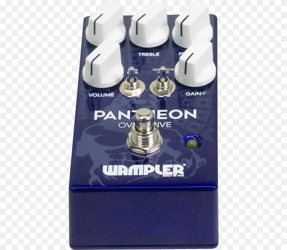 Wampler Pantheon Overdrive Pedal, Electrical Device, Switch, Computer, Electronics Free Png Download