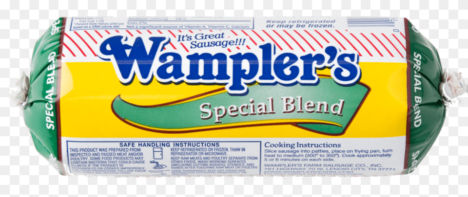 Wamplers Special Blend Chub Wampler39s Hot Sausage Png