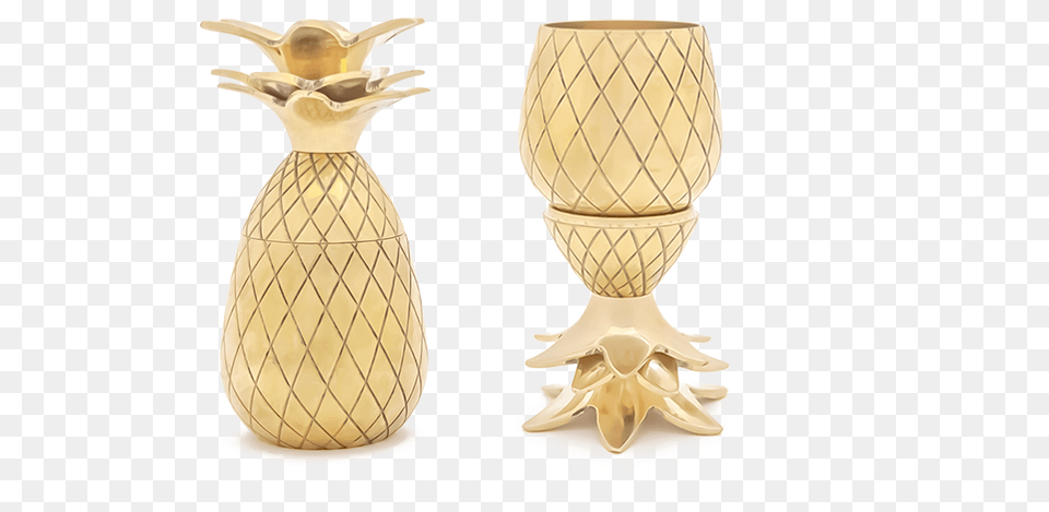 Wampp Design Pineapple Shot Glass Set Silver, Jar, Pottery, Goblet, Vase Png