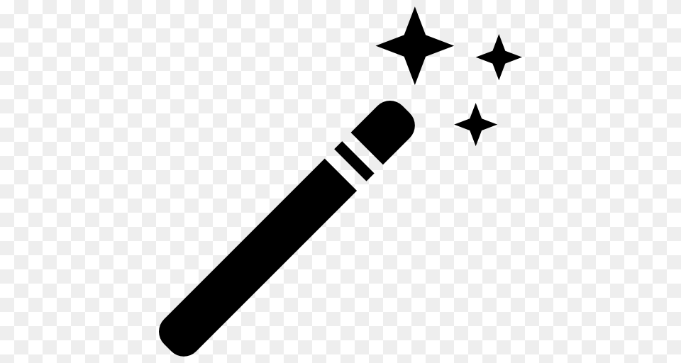 Wand Black And White Transparent Wand Black And White, Symbol Png