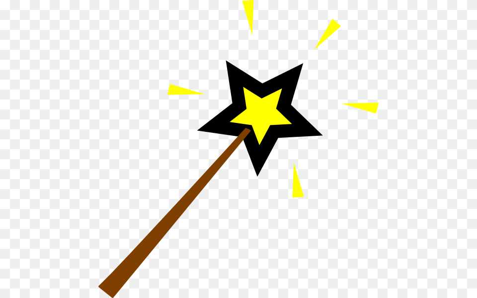 Wand Clipart, Star Symbol, Symbol Free Png Download