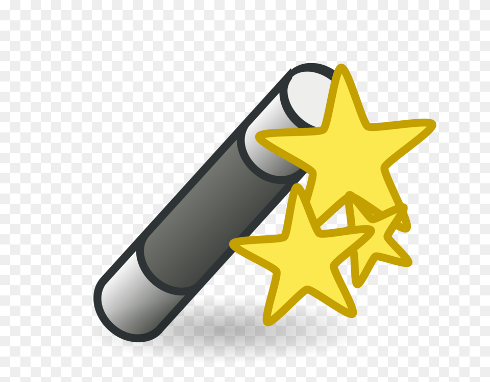 Wand Magician Download Computer Icons Drawing, Star Symbol, Symbol, Dynamite, Weapon Free Transparent Png