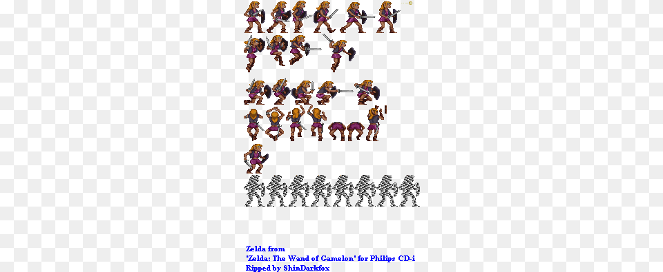 Wand Of Gamelon Sprite Sheet, People, Person, Baby, Advertisement Free Png Download