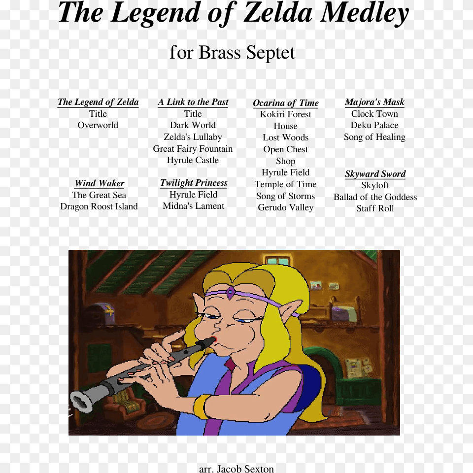 Wand Of Gamelon Zelda Flute, Person, Face, Head, Cartoon Png Image