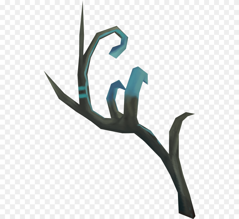 Wand Of The Cywir Elders, Antler, Animal, Fish, Sea Life Png Image