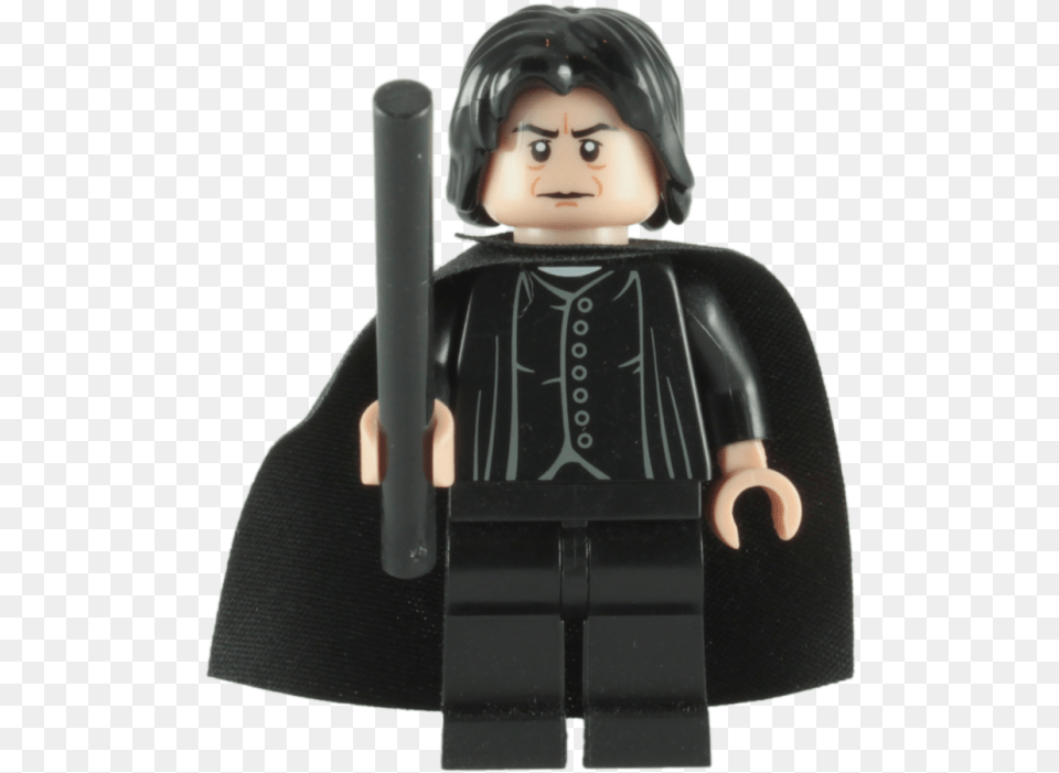 Wand Transparent Snape Lego Harry Potter Snape, Face, Head, Person, Doll Png