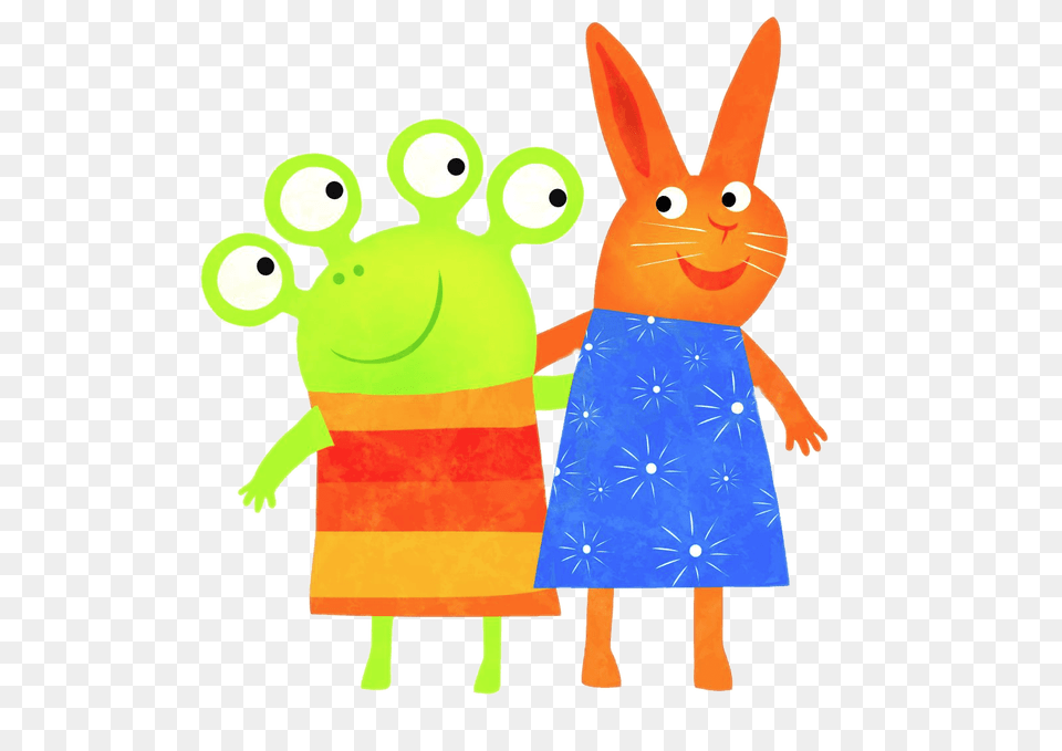 Wanda And The Alien, Animal, Mammal, Rabbit, Baby Free Transparent Png