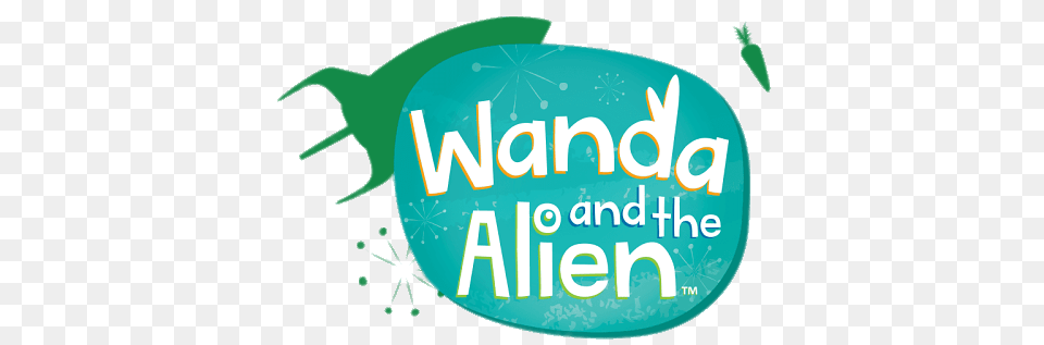 Wanda And The Alien Logo, Advertisement, Poster, Architecture, Building Free Png