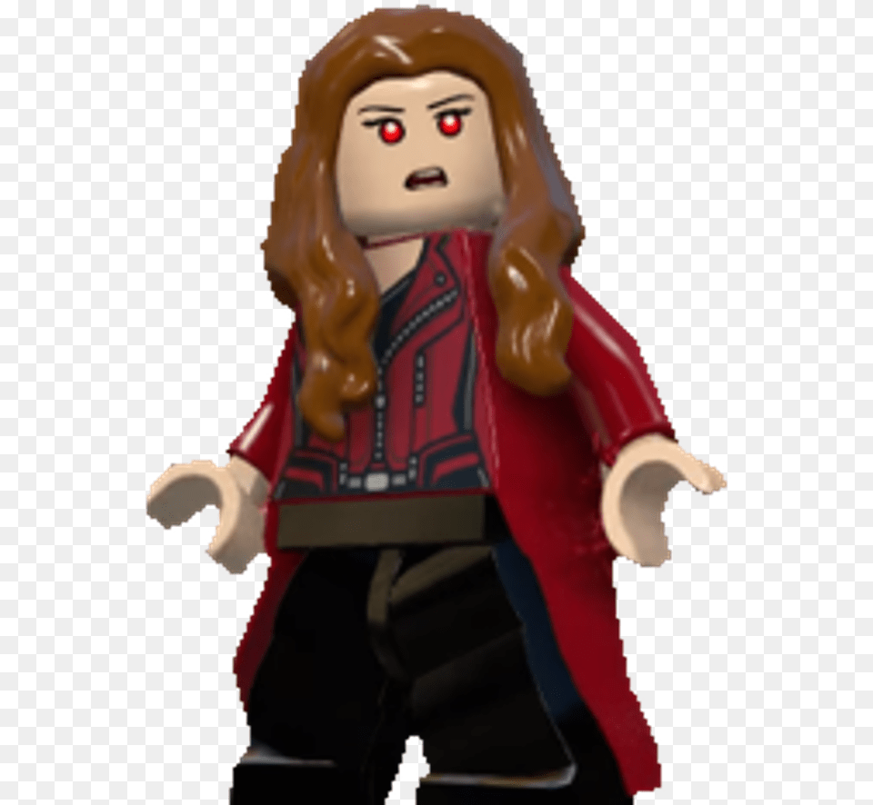 Wanda Maximoff Lego Marvel, Baby, Doll, Person, Toy Free Transparent Png