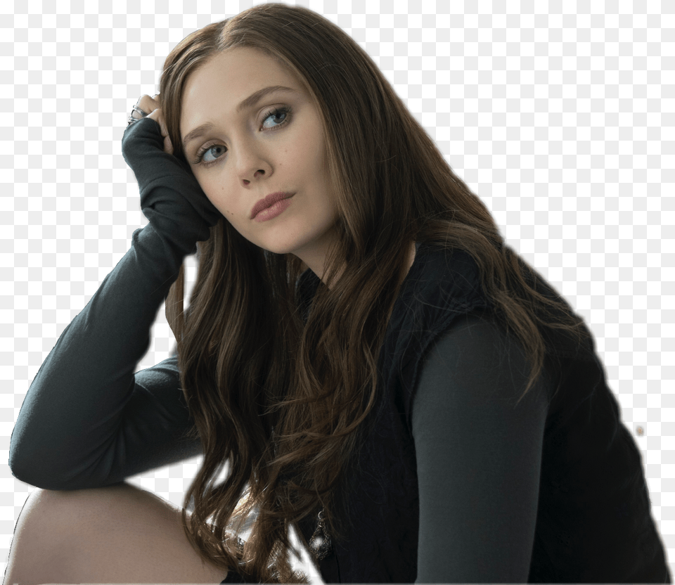 Wandamaximoff Scarletwitch Avengers Marvel Pngfreetoedi Scarlet Witch, Long Sleeve, Head, Person, Glove Free Png Download