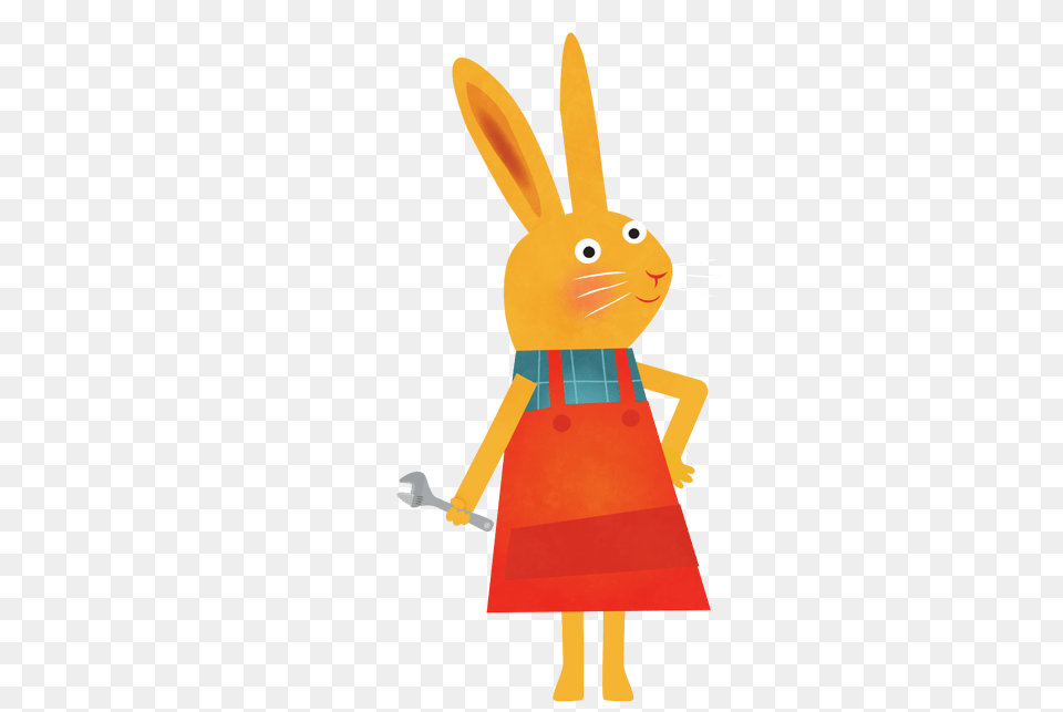 Wandas Mum, Animal, Mammal, Rabbit, Cartoon Free Png Download