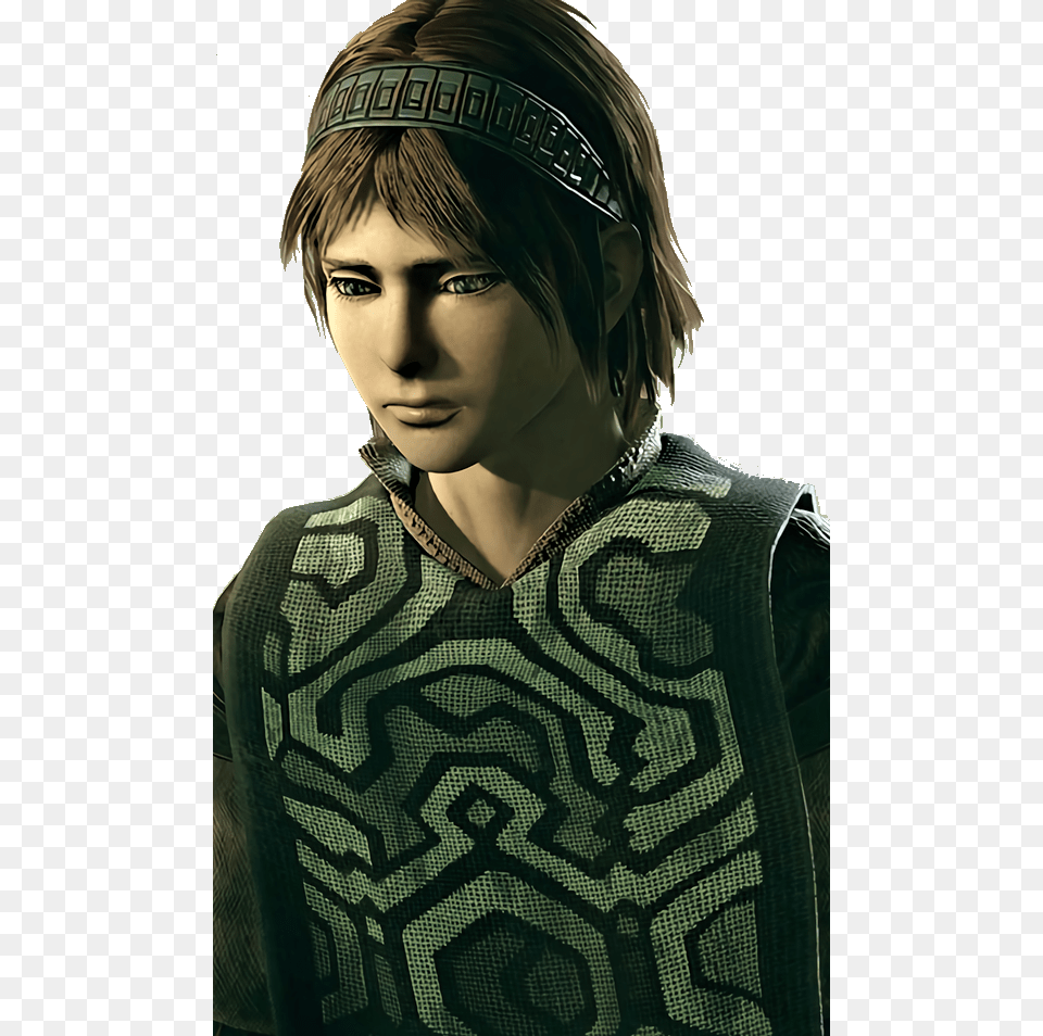 Wander Is The Main Protagonist Of The Video Game Shadow Wander Shadow Of The Colossus, Accessories, Portrait, Photography, Face Png