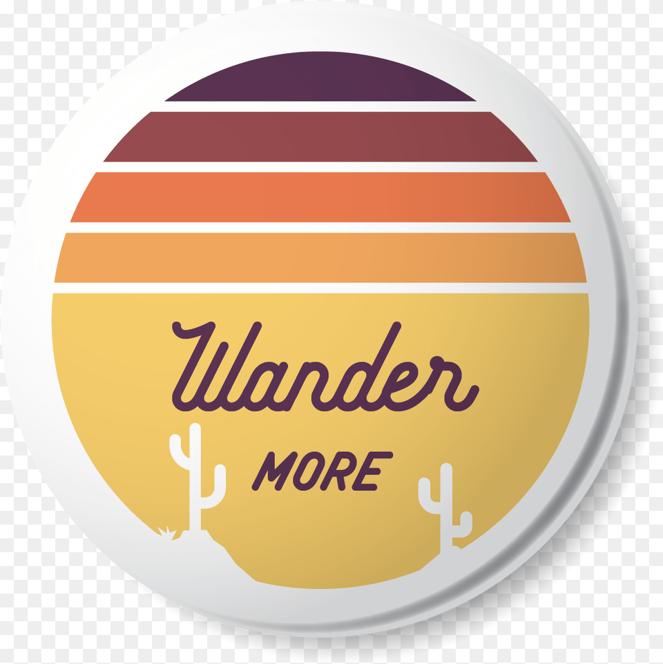 Wander More Button Circle, Badge, Logo, Symbol, Disk Png