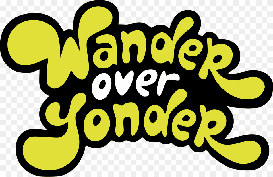 Wander Over Yonder, Text, Animal, Bear, Mammal Free Transparent Png