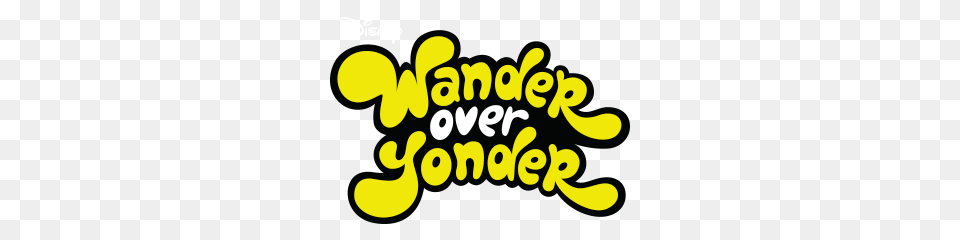 Wander Over Yonder Disney Channel India, Logo, Symbol, Text Free Png Download
