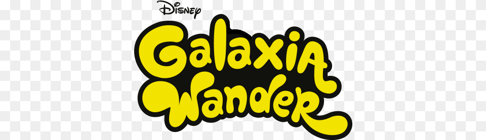 Wander Over Yonder Logo Disney Channel Dibujos Animados, Text Free Png Download