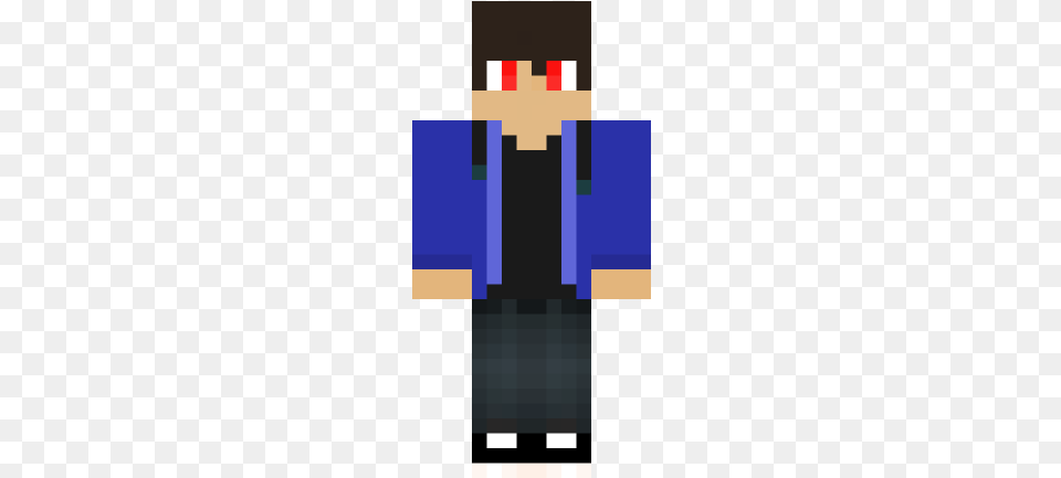 Wanderers Minecraft Skin Wolf Boy Red Free Png Download