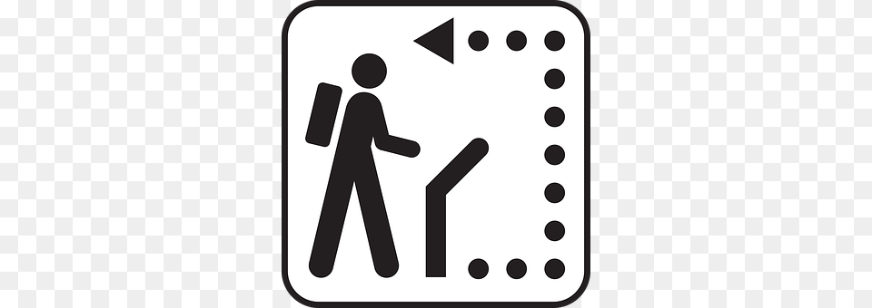 Wandering Sign, Symbol Png Image