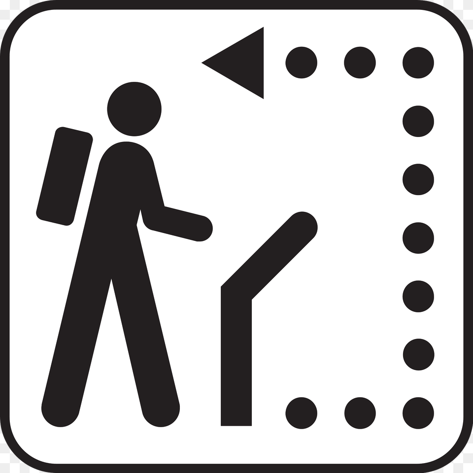 Wandering Clipart, Sign, Symbol Png Image