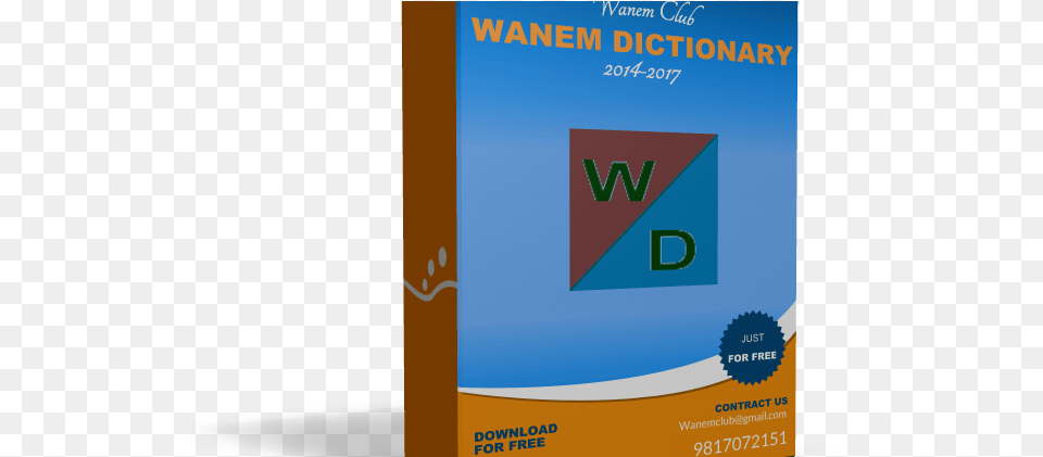 Wanem English To Nepali Dictionary Tintas Wanda, Advertisement, Poster Png